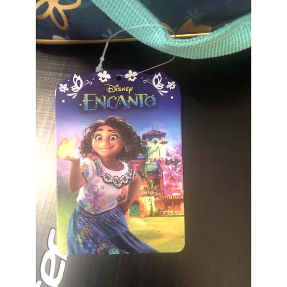 Disney Encanto Insulated‎ Lunch Bag Madrigal Family With Handle And Side Pockets - Picture 2 of 7